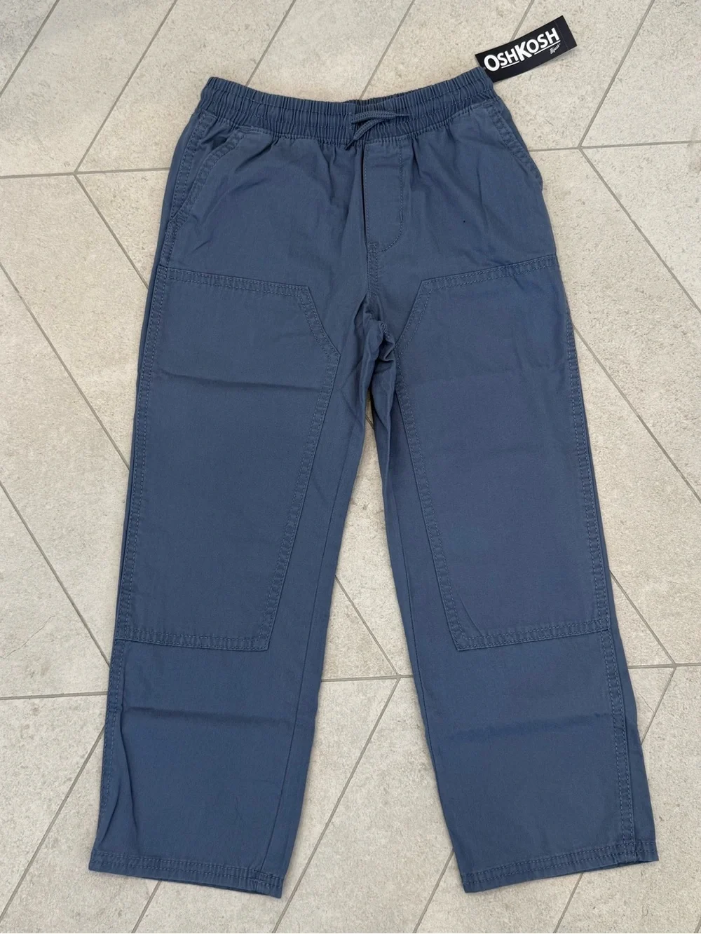 OshKosh B'gosh Slate Blue Cargo Pants for boys